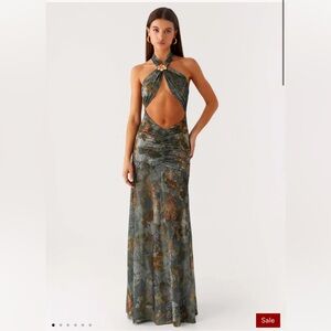 Pepper mayo size 6 - Mariam Maxi Dress - Vintage Blossom New without tags!